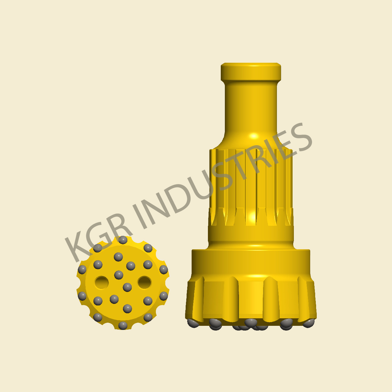 Rock Drilling Tools for Mining