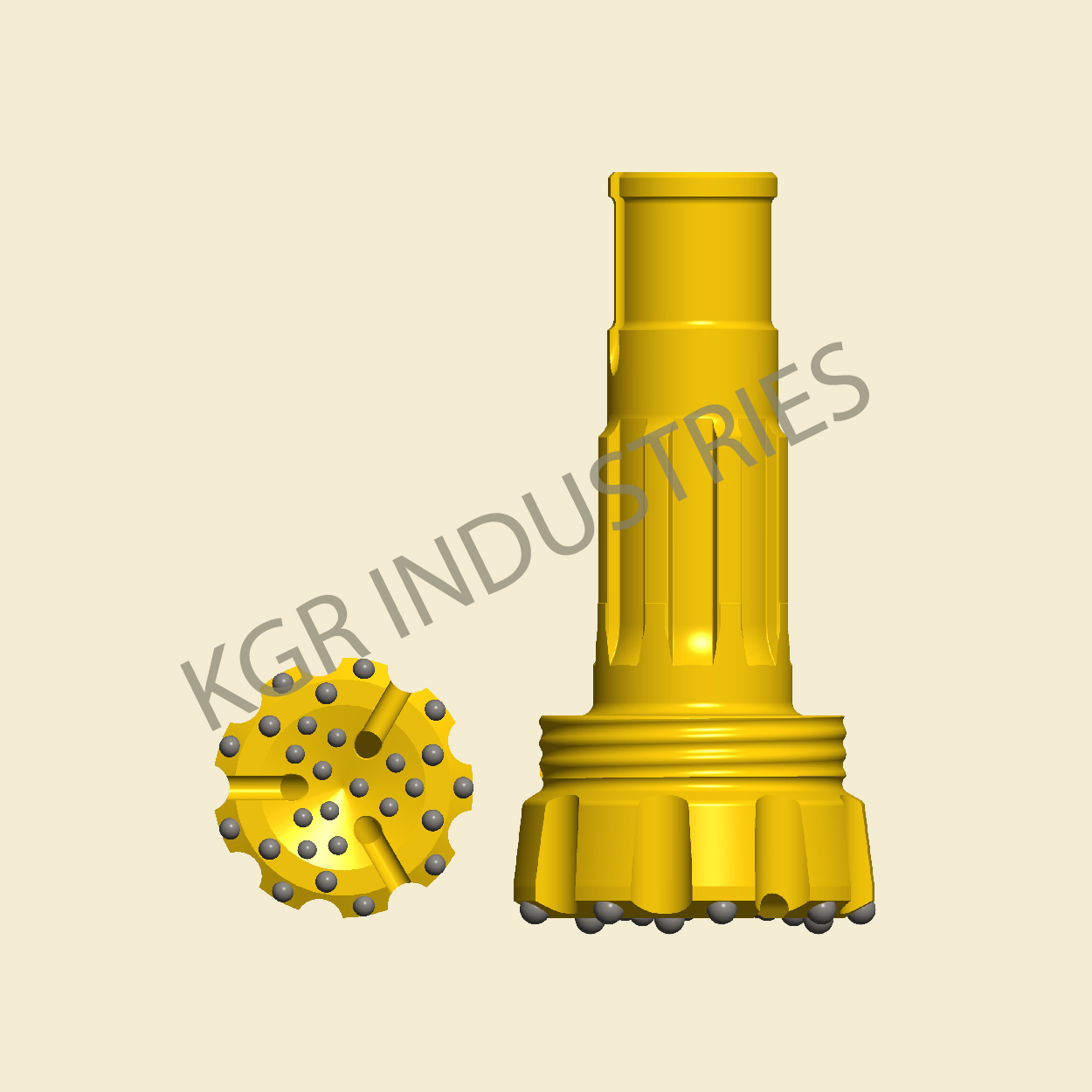 Rock Drilling Tools for Mining